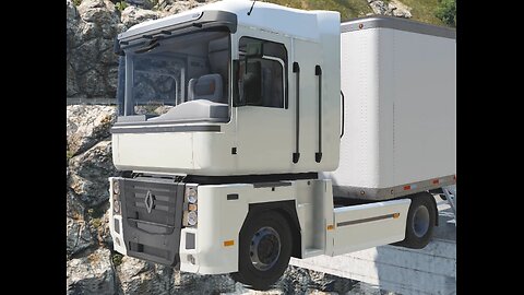 BeamNG.drive - AirTruck 🚚✈😂 #beamngdrive