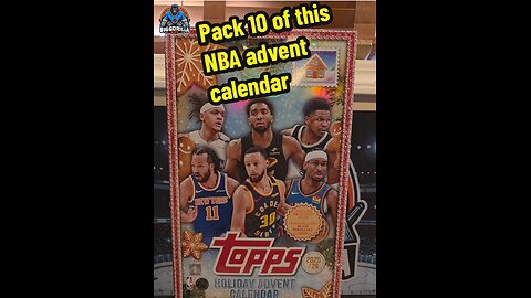 Pack 10 of this 2025 NBA advent calendar