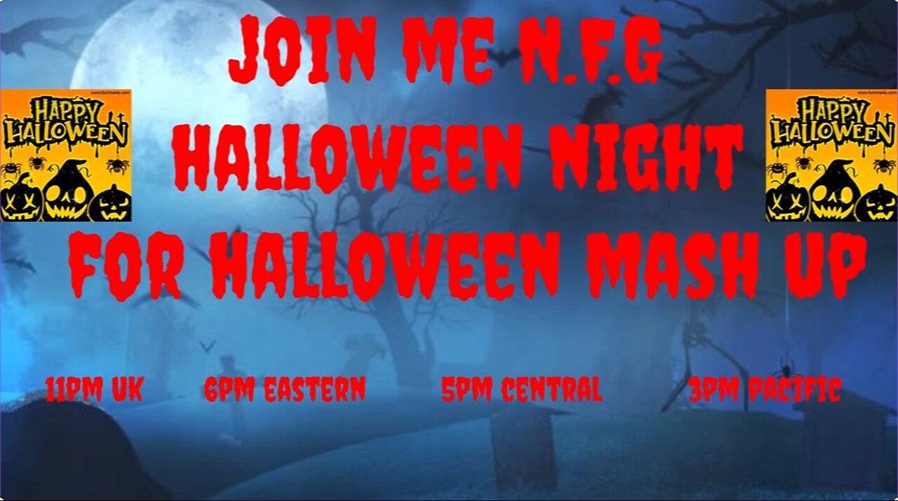 Halloween Mash up with me N.F.G