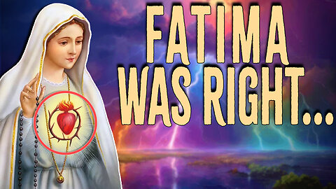 The Immaculate Heart of Mary & God’s Plan for America: Why the Message of Fatima Matters Today