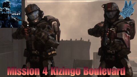 Halo 3 ODST Playthrough Mission 4 Kizingo Boulevard Halo MCC