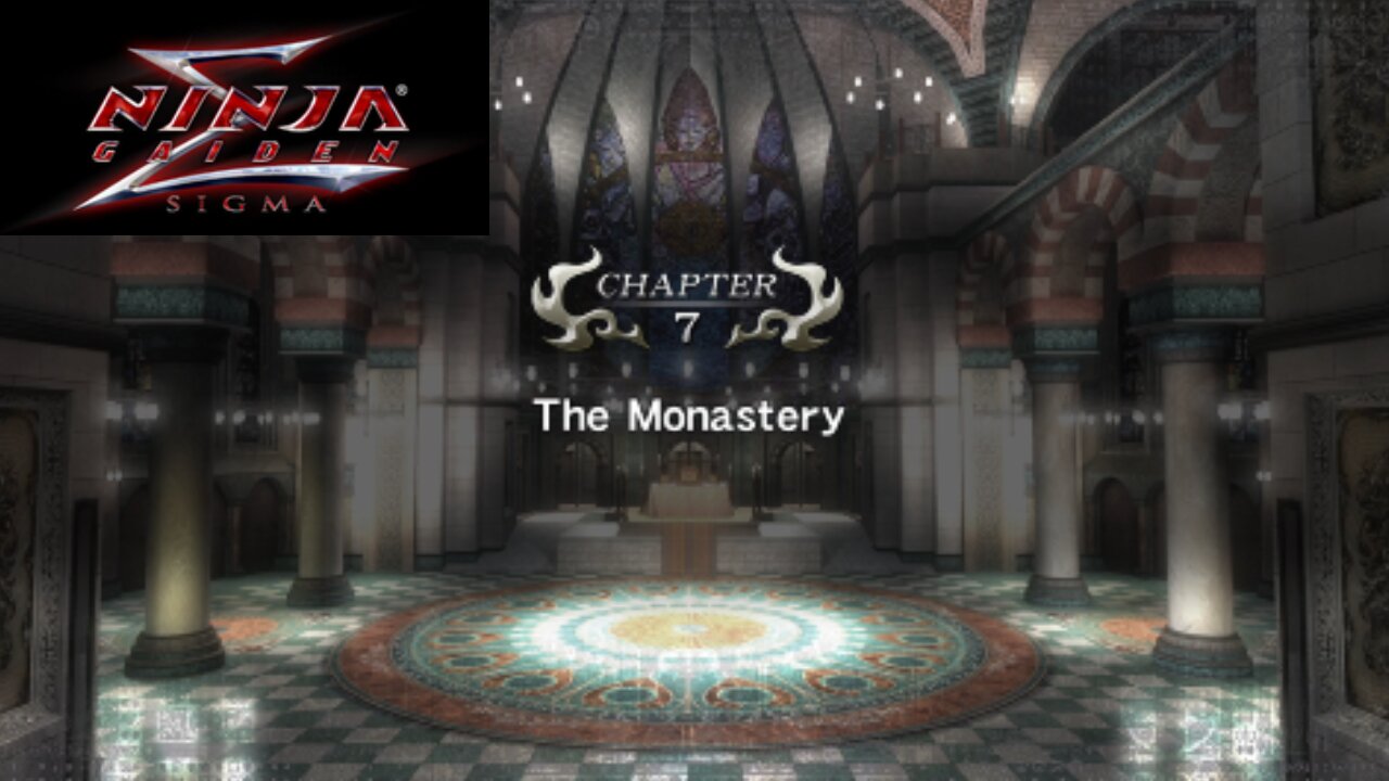 Ninja Gaiden Sigma Playthrough Chapter 7 (The Monastery)