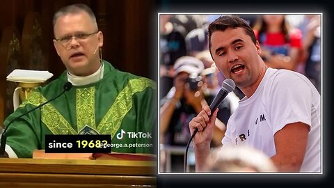 Priest Sites Charlie Kirk's Murder As The First Political Assassination Since 1968