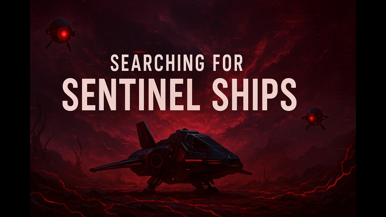 No Mans Sky, searching for sentinal ships