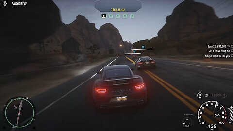 Need for a speed aggressive police force
