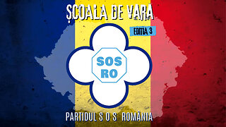 Ziua 3 - Școala de vară partidului S.O.S. România