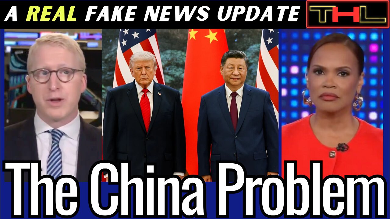 A REAL Fake News Update | Trump & Legacy Media Are Having a Hard Time Spinning the China Narrative