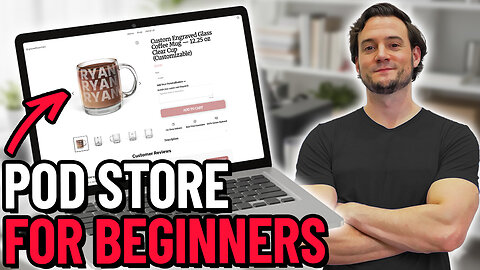 The Easiest Way to Build a Print on Demand Store for Beginners