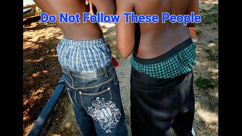 Do Not Follow "Black" "American" "Fbas" ("B1"). THEY ARE MARKED