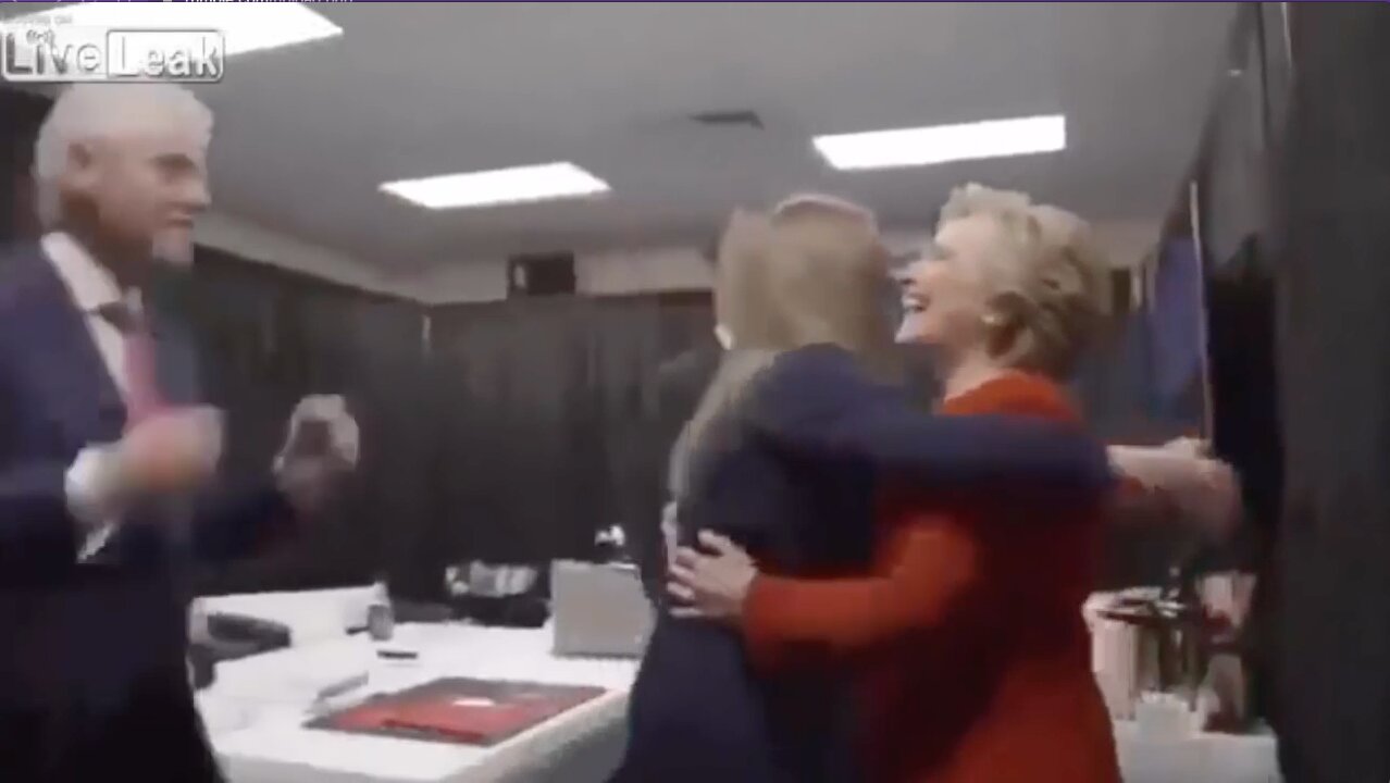 Bill & Hill's Reaction When They Thought They Won