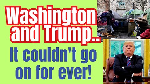 Surely they didn't expect tent "cities" to remain for ever... did they?