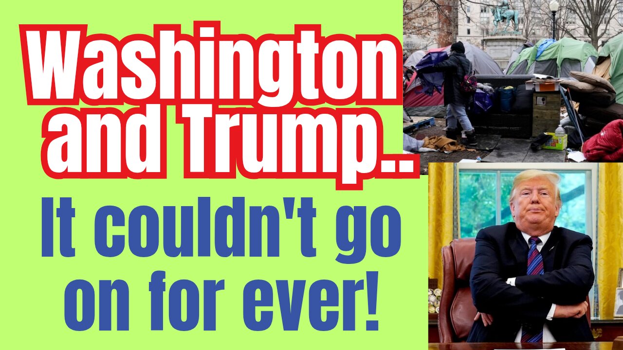 Surely they didn't expect tent "cities" to remain for ever... did they?