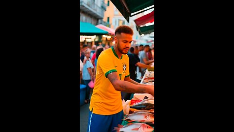 Famous Football Player Funny Moments. #ai #viralvideo