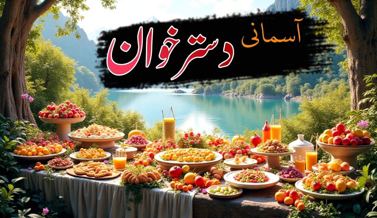 Asmani Dastarkhwan | Quranic Stories in Urdu