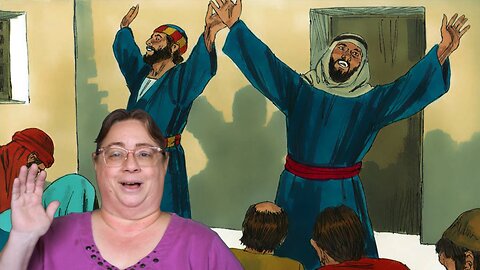 The Believers Pray Boldly - Children's Message 7/27/25
