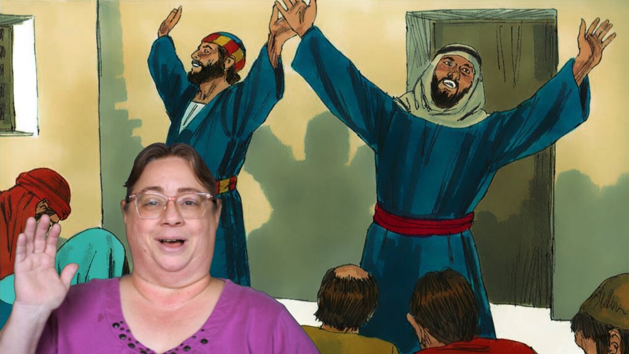The Believers Pray Boldly - Children's Message 7/27/25