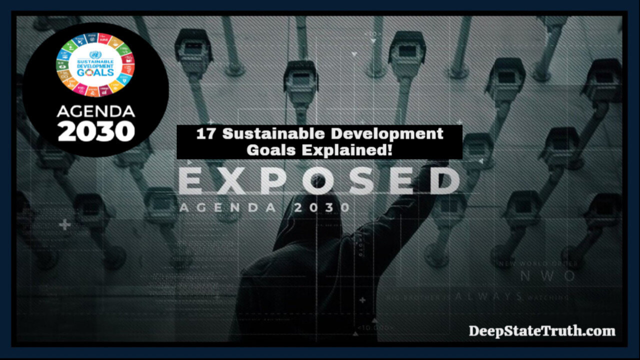 🌐 Agenda 2030 Exposed! ✮⋆˙ Explaining the UN's 17 Sustainable Development Goals (SDG's)