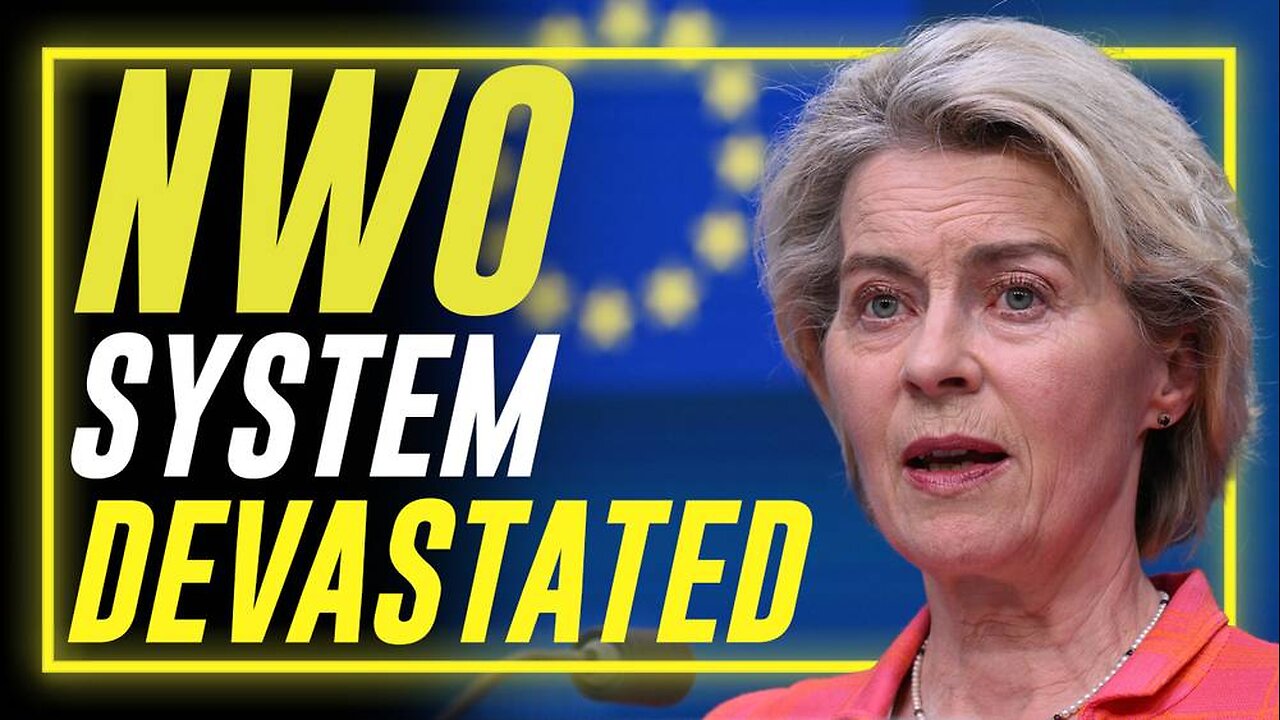 VIDEO: Watch The Unelected EU Dictator Publicly Confess That Trump's Tariffs