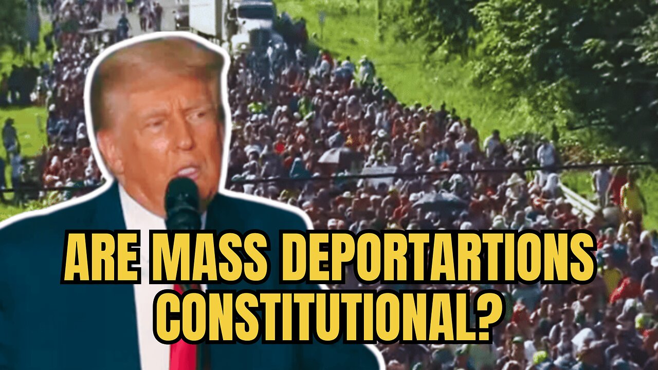 Supreme Court UPHELD Expedited Removals in 2020! But What About MASS DEPORTATIONS?