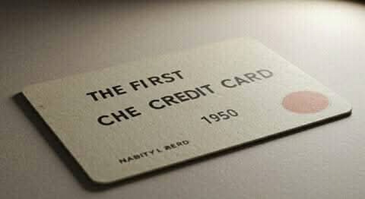 Swiping into History: The Invention of the First Credit Card
