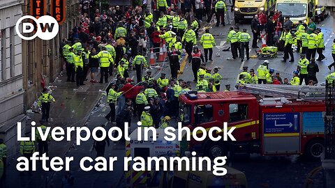 Police rules out terrorism in Liverpool car ramming | DW News