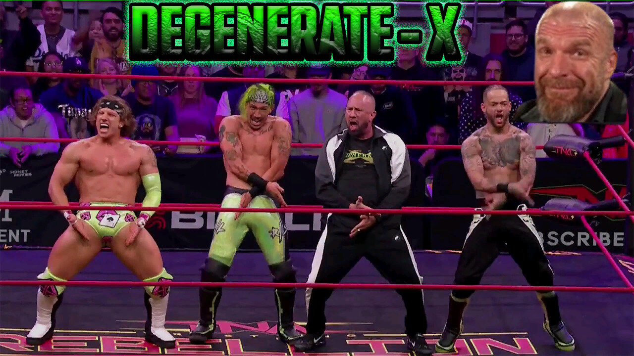 TNA Rebellion 2025 Review