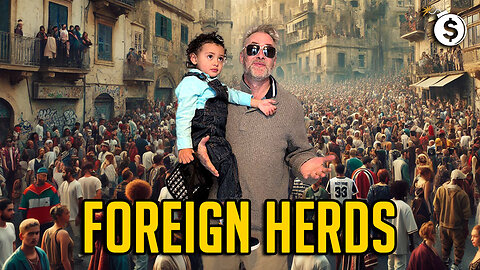 Kalergi Plan European Vacation Live from Madrid (Without Trigger Words Or Sounds)