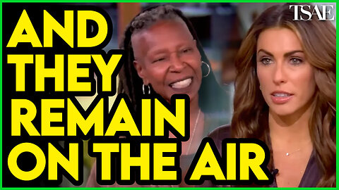 Whoopi and Sunny Claim Living In Iran Is NO DIFFERENCE for Black People In America