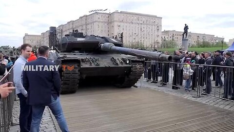 "Russia Claims Dozens of NATO Armored Vehicles: Inside the Kursk Combat Trophies Saga"