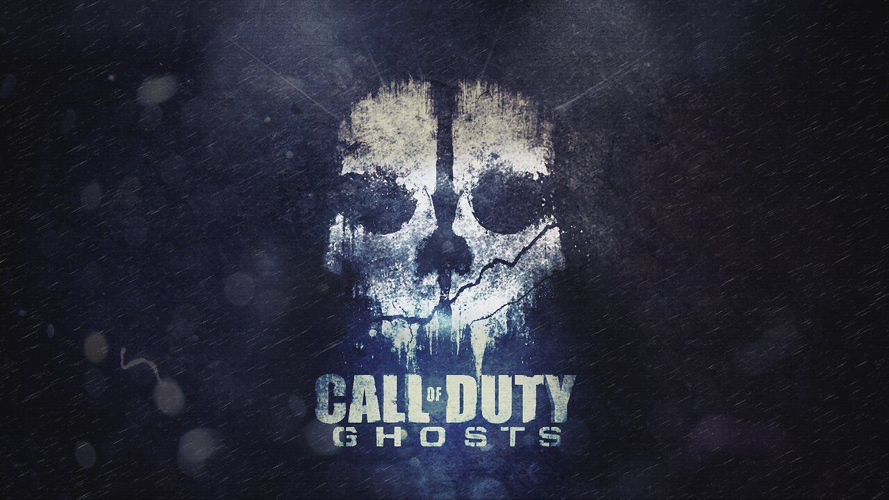 Call Of Duty GHOST....