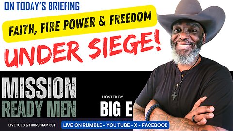Faith, Firepower, And Freedom Under Siege