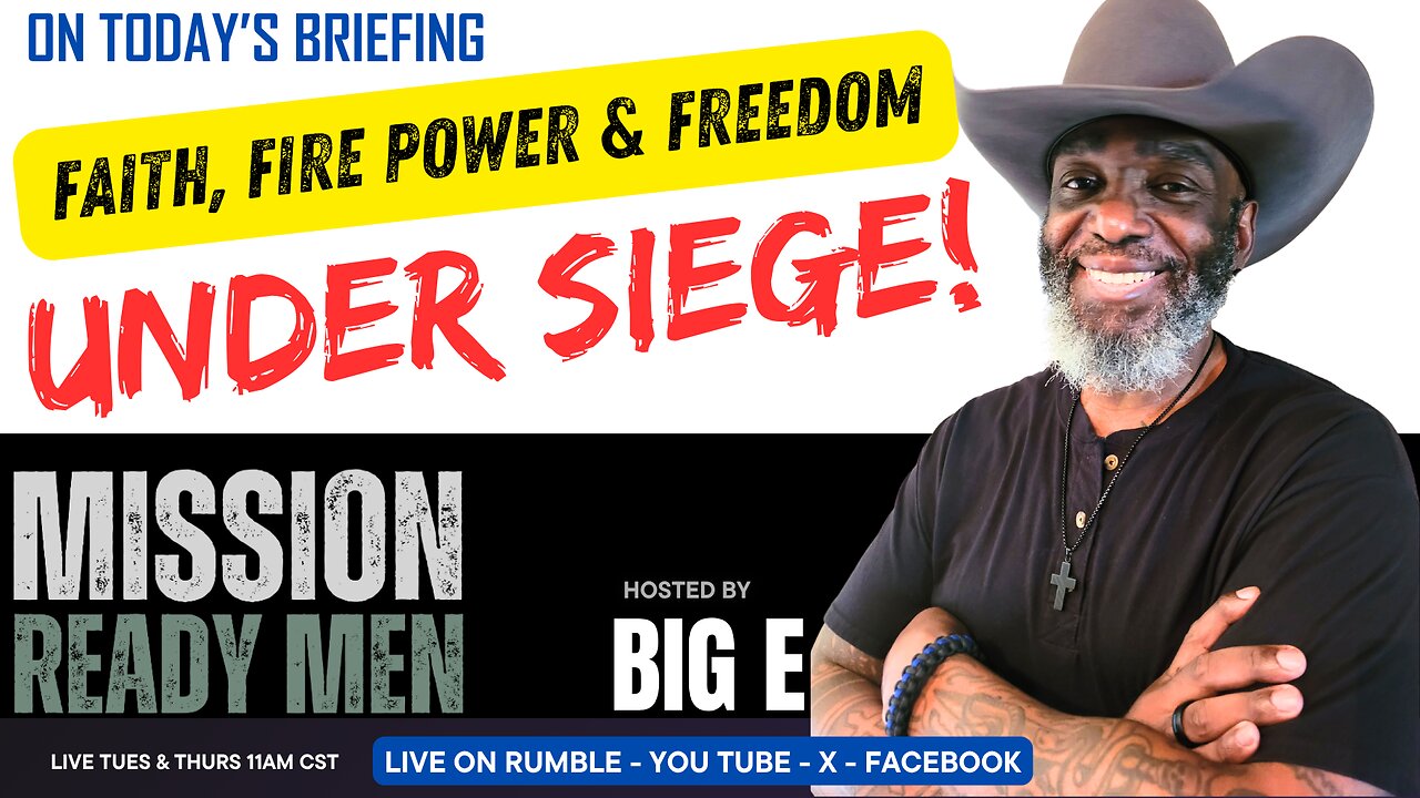 Faith, Firepower, And Freedom Under Siege