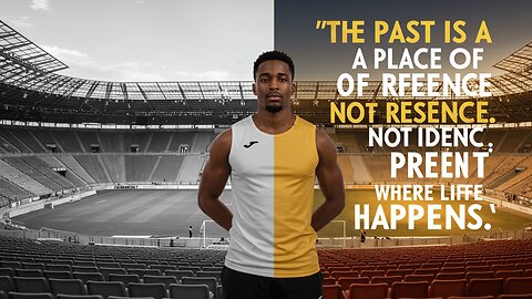 The past is a place of reference, not a place of residence; the present is where life happens.