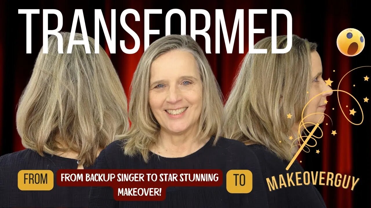 From Backup Singer to Star – Watch This Stunning Makeover!