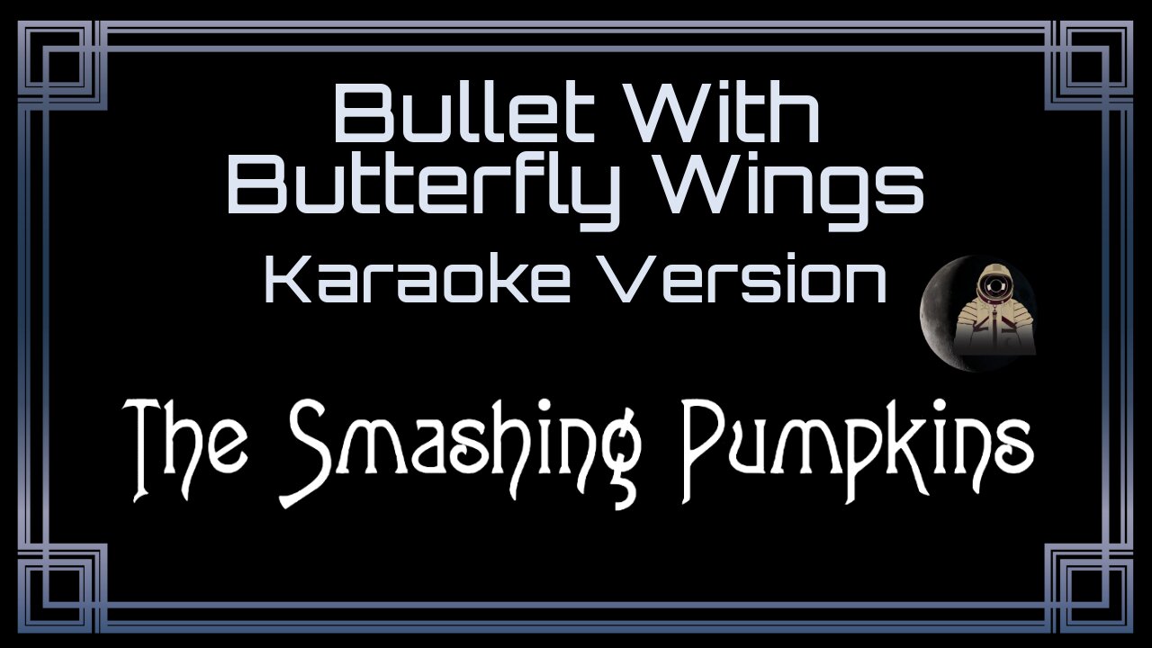The Smashing Pumpkins - Bullet With Butterfly Wings (CC)