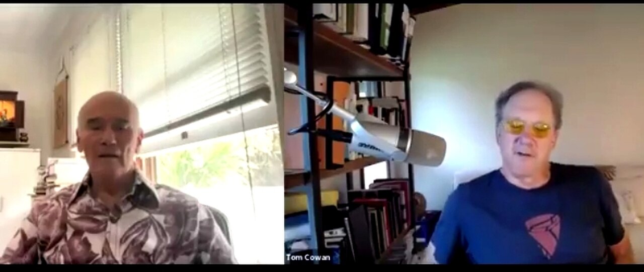 DR TOM COWAN WITH DR RON CARLSON: DO 'VIRUSES' EXIST? NO 👊