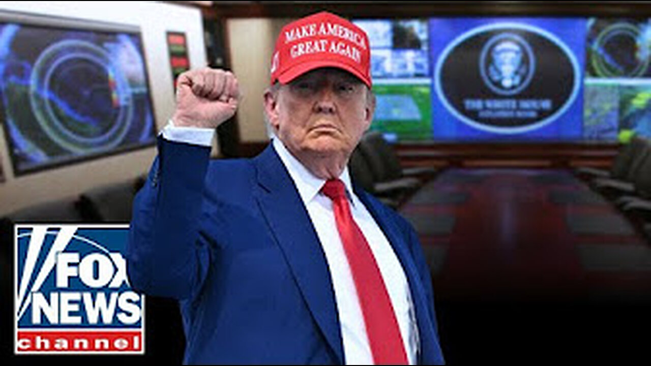 U.S strikes Iran!