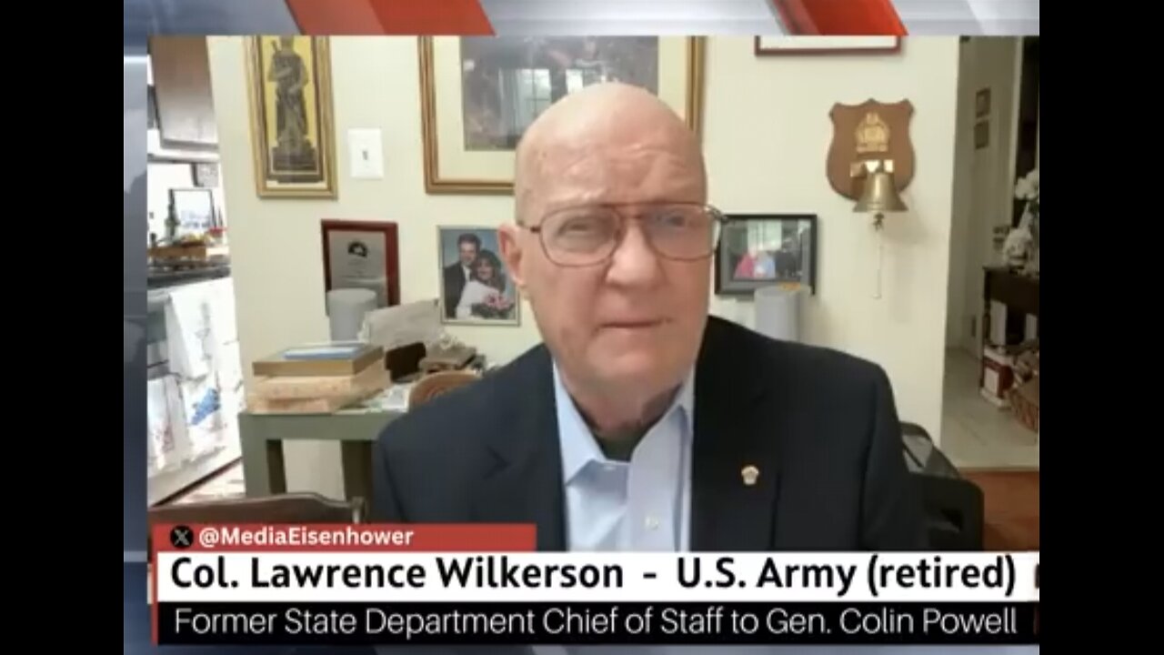 COL. Lawrence Wilkerson : Trump Delusional over Tariffs and Iran.