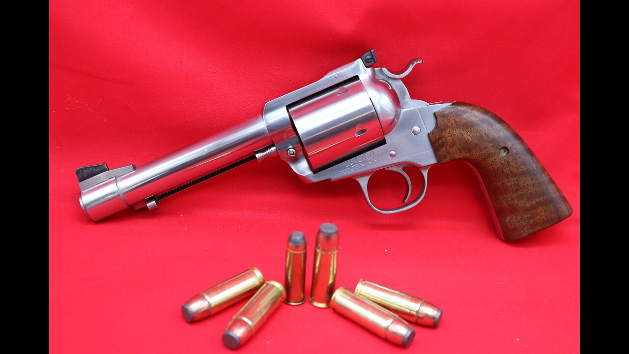 Jack Huntington -- 500 JRH -- Custom Ruger Bisley Blackhawk - 50 Caliber Beast!