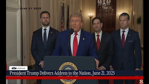 🔥6/21/25 💥- CIC TRUMP STRIKES IRAN - The Art Of War and Deception [NCSWIC]