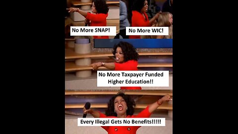 Federal Benefits For Undocumented Immigrants Ending! $40Bil Saved. Dem States Sue! DEPODcast Ep46