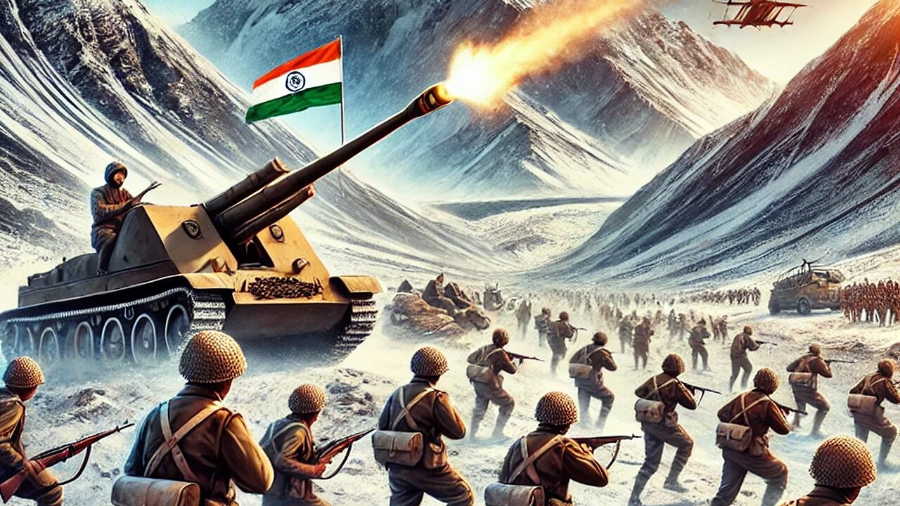 The 1967 War China Lost: India’s Bold Stand at Nathu La & Cho La