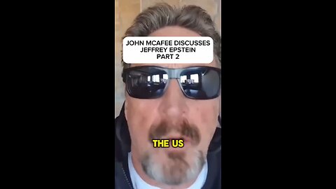 IT'S TIME TO WAKE UP AMERICA! - JOHN McAFEE