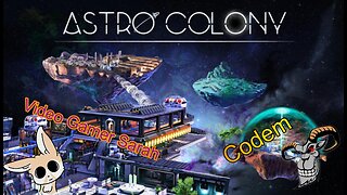🔴 Live - Astro Colony - EP 1 - Checking out a space sandbox game...
