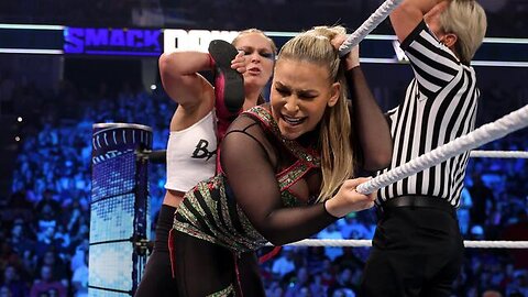 Ronda Rousey vs. Natalya: SmackDown, July 8, 2022 @wwefree