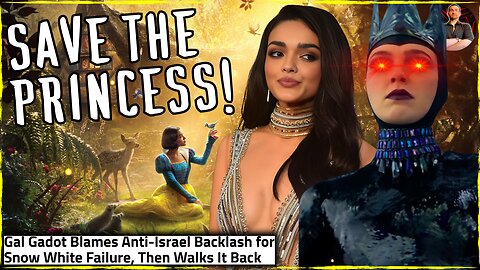 Gal Gadot Says THIS is Why Snow White FAILED & It's NOT Rachel Zegler!