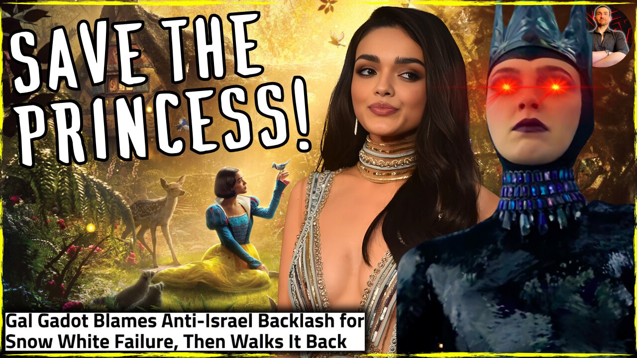 Gal Gadot Says THIS is Why Snow White FAILED & It's NOT Rachel Zegler!