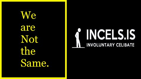 MGTOW: We are not responsible for the actions of Incels.