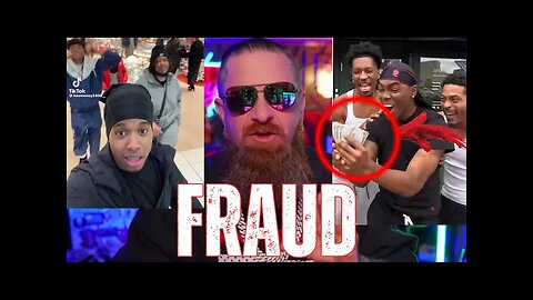 THEY’RE TOO STUPID TO KNOW IT’S FRAUD