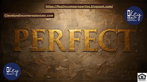 Creating the perfect Ending for Income Real Estate